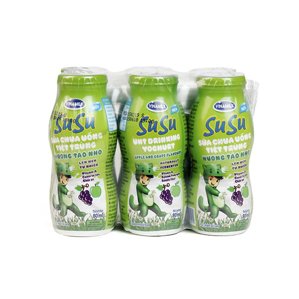 SCU SuSu Táo 80ml