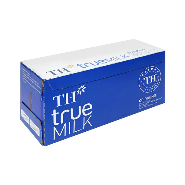 Sữa TH True Milk  Có Đường 1L