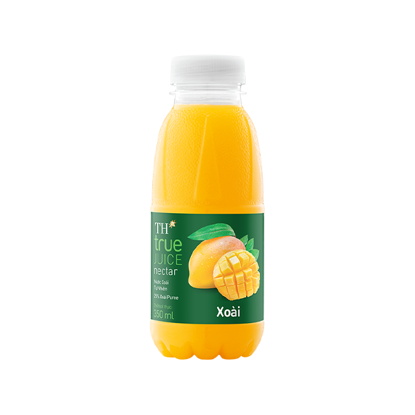 TH True Juice Trái Cây Xoài Chai 350ml