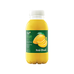 TH True Juice Trái Cây Xoài Chuối Chai 350ml