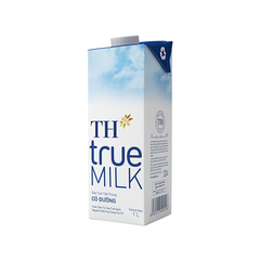 Sữa TH True Milk  Có Đường 1L