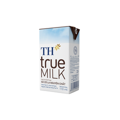 TH True Milk Sữa Tiệt Trùng Socola 110ml