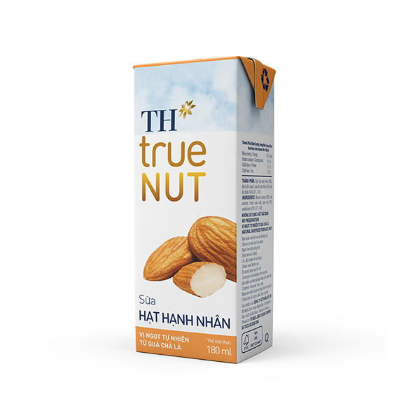 TH True Nut Sữa Hạt Hạnh Nhân 180ml