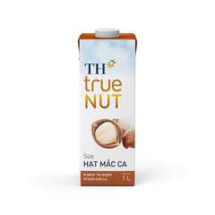 TH True Nut Sữa Hạt Macca 1L