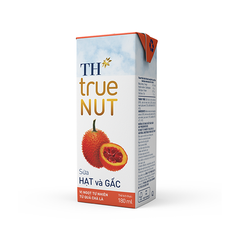 TH True Nut Sữa Hạt Và Gấc 180ml