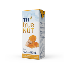 TH True Nut Sữa Hạt Và Nghệ 180ml