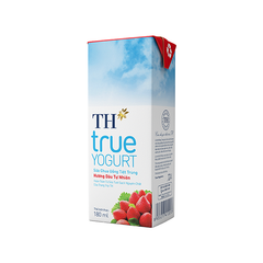 TH True Yogurt Hương Dâu 180ml