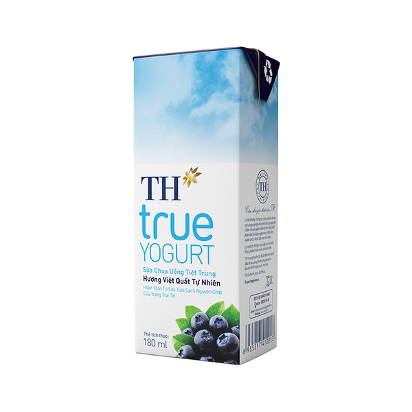 TH True Yogurt Việt Quất 180ml