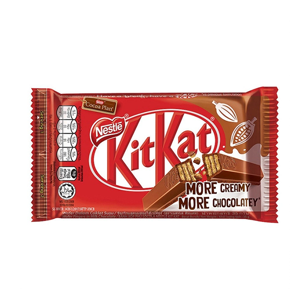 Kitkat Cocoa Bar 4F 35g
