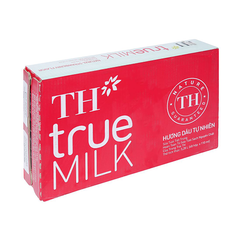 TH True Milk Sữa Tiệt Trùng Hương Dâu 110ml