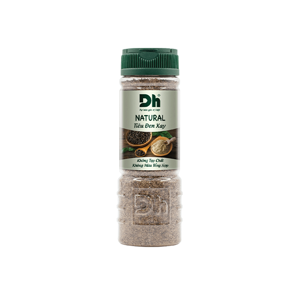 Tiêu Đen Xay DhFoods 80g