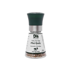 Tiêu Sọ Hạt Phú Quốc  45g Cối Xay
