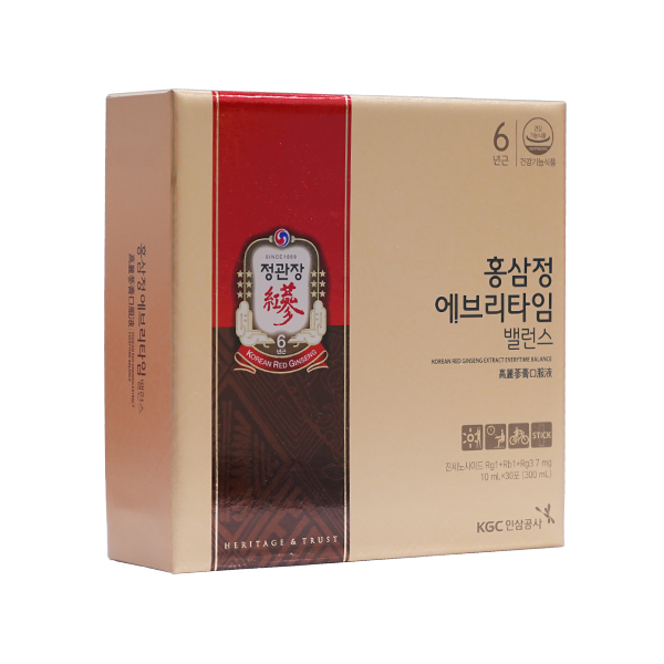 Tinh Chất Hồng Sâm Pha Sẵn EEB (10mlx20gói)