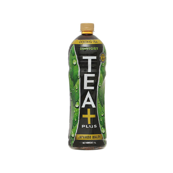 Trà Ô Long Tea Plus chai 1L