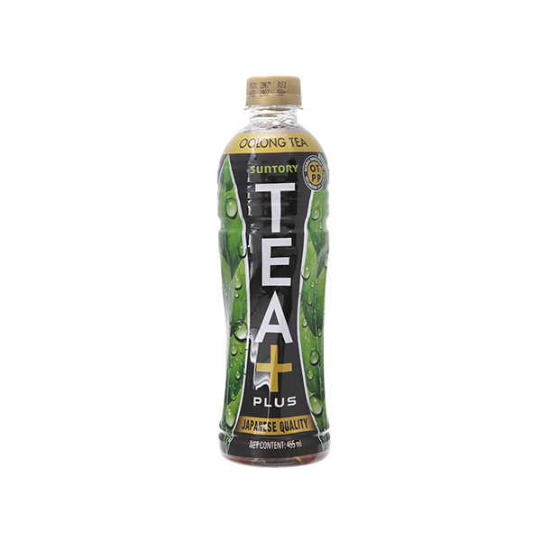 Trà Ô Long Tea Plus chai 455ml