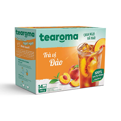 Trà Vị Đào Tearoma hộp 196g