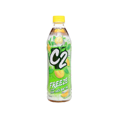 Trà C2 Dưa Lưới Bạc Hà 455ml