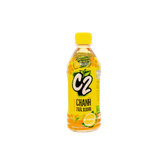 Trà Xanh C2 Hương Chanh chai 355ml