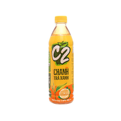 Trà C2 Hương Chanh 455ml