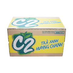 Trà C2 Hương Chanh 455ml