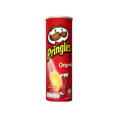 Snack Khoai Tây Pringles Tự Nhiên 134g