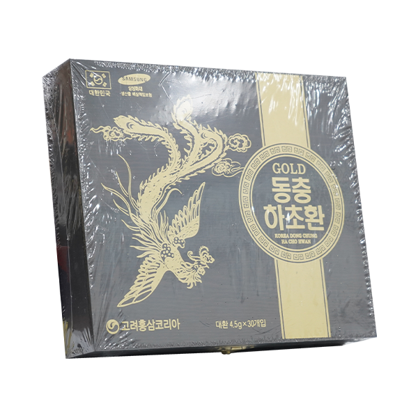 Viên Đông Trùng Hạ Thảo Black
