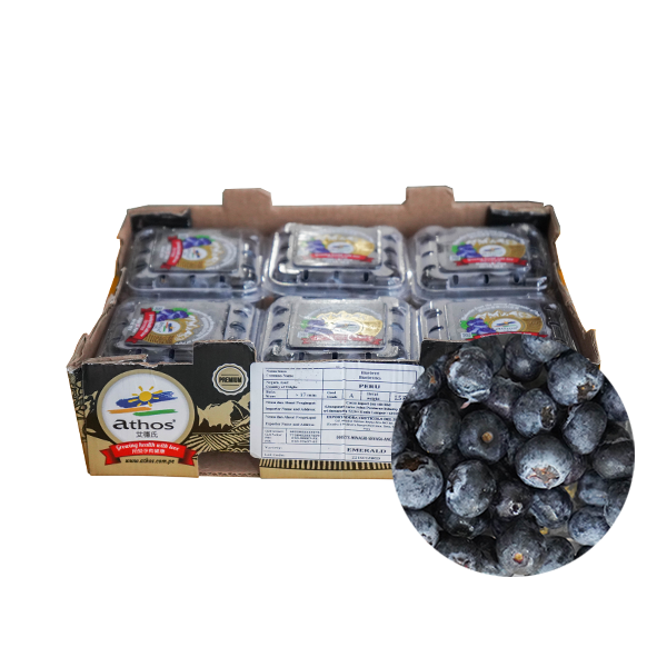 Việt Quất Peru (hộp 125g)