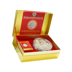 Yến Sào Sanvinest Khánh Hòa Chính Hiệu Nguyên Tổ Sơ Chế Hộp 50g - S250