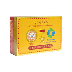 Yến Sào Đảo Thiên Nhiên Khánh Hòa Hộp 100g - TP4