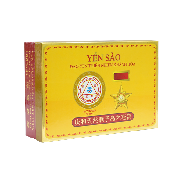 Yến Sào Đảo Thiên Nhiên Khánh Hòa Hộp 100g - TP5