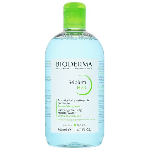 NƯỚC TẨY TRANG BIODERMA Sébium H2O (KHÔNG CẦN RỮA LẠI VỚI NƯỚC )