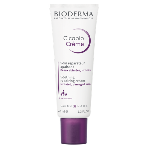 Kem dưỡng phục hồi da tổn thương Bioderma Cicabio Crème - 40ml