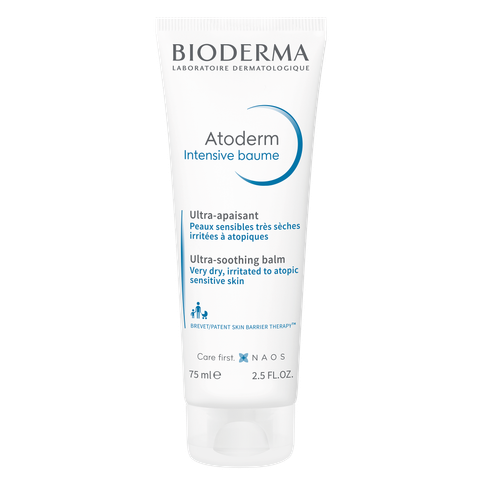 Kem dưỡng ẩm chuyên sâu cho da rất khô và viêm da cơ địa Bioderma Atoderm Intensive Baume - 45ml