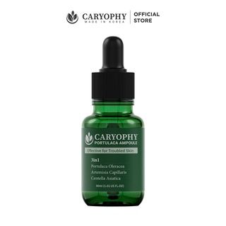 SERUM TRỊ MỤN, THÂM CARYOPHY PORTULACA AMPOULE 30ML