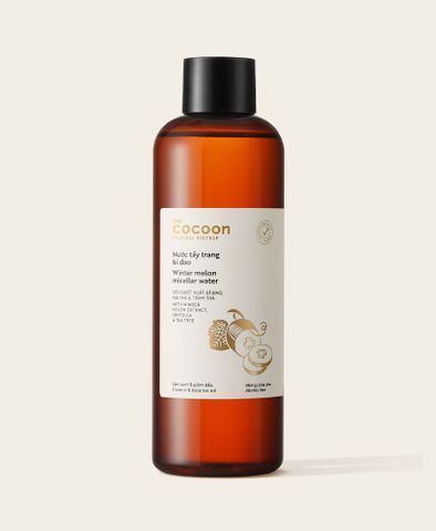 Nước Tẩy Trang Làm Sạch Dịu Nhẹ Chiết Xuất Bí Đao The Cocoon Winter Melon Micellar Water 500ml