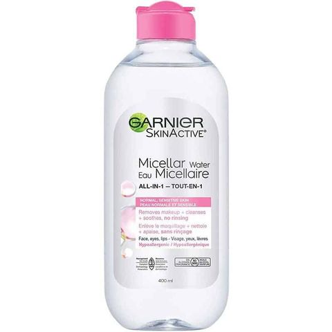 Nước Tẩy Trang Garnier Dành Cho Da Nhạy Cảm 400ml Micellar Cleansing Water For Sensitive Skin