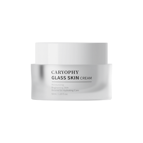 Kem Dưỡng Trắng, Cấp Ẩm Caryophy Glass Skin Cream 50ml