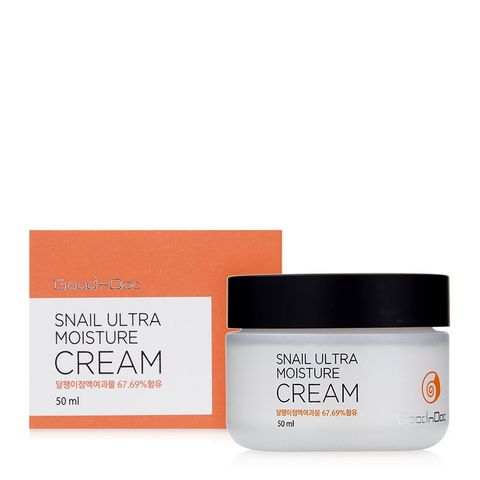 Kem dưỡng ẩm ốc sên GoodnDoc Snail Ultra Moisture Cream