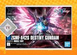  Mô Hình Lắp Ráp HGCE 1/144 ZGMF-X42S Destiny Gundam 