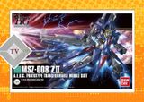  Mô Hình Lắp Ráp HGUC 1/144 MSZ-008 ZII Z II Gundam 