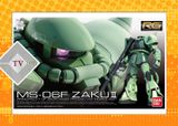  Mô Hình Lắp Ráp RG 1/144 Zaku II Xanh 