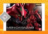  Mô Hình Lắp Ráp Gundam RG 1/144 Sazabi 