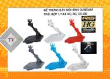  Đế trưng bày đồ chơi mô hình Gundam Action Base cho Mô Hình Gundam BANDAI 1/144 SD, BB, HG, RG 