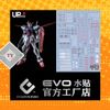 Decal Nước Huỳnh Quang Dán Mô Hình EVO MG 1/100 Aile Strike Gundam Remaster ver ( RM ver )