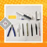  Bộ dụng cụ ( Tool ) 12 món lắp ráp đồ chơi mô hình GUNDAM BANDAI GUNPLA 