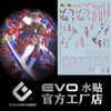 Decal Nước Huỳnh Quang Dán Mô Hình EVO MG 1/100 Astray Red Kai HIRM Style 