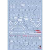  Decal Nước Huỳnh Quang Dán Mô hình MG 1/100 Sinanju Stein Narrative ver / Narrative ver Ka 