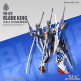  [ Hàng Sẵn ] Mô Hình Lắp Ráp MG 1/100 YR-02 Blade King SNAA ( Super Nova ) ( Đợt hàng có quà tặng Bonus ) 