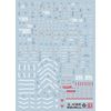  Decal Nước Huỳnh Quang Dán Mô Hình EVO MG 1/100 MSN-06S Sinanju ver Ka - OVA ver 