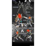  [ HÀNG ĐANG VỀ ] Mô Hình Lắp Ráp SNAA YR-03 Martial Emperor ( 2 backpack, Tặng kèm base và decal nước) 